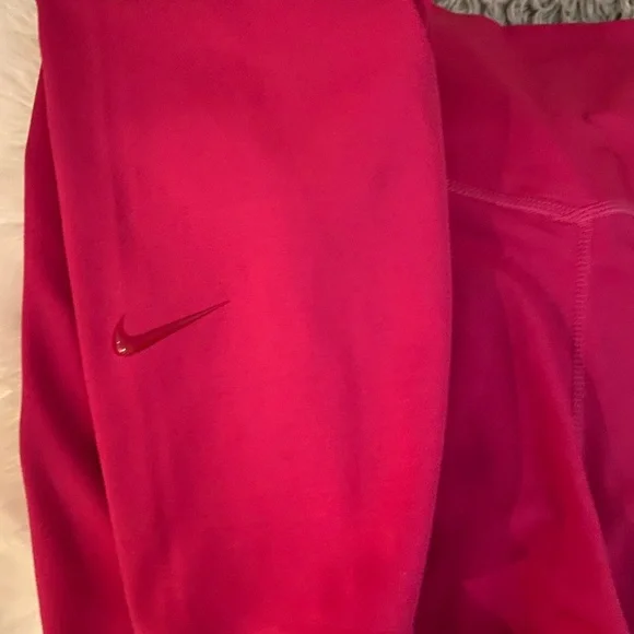 Nike dri-fit leggings hot pink size XS - Picture 2 of 4